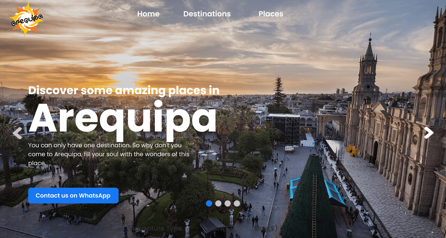 Arequipa Tours Perú